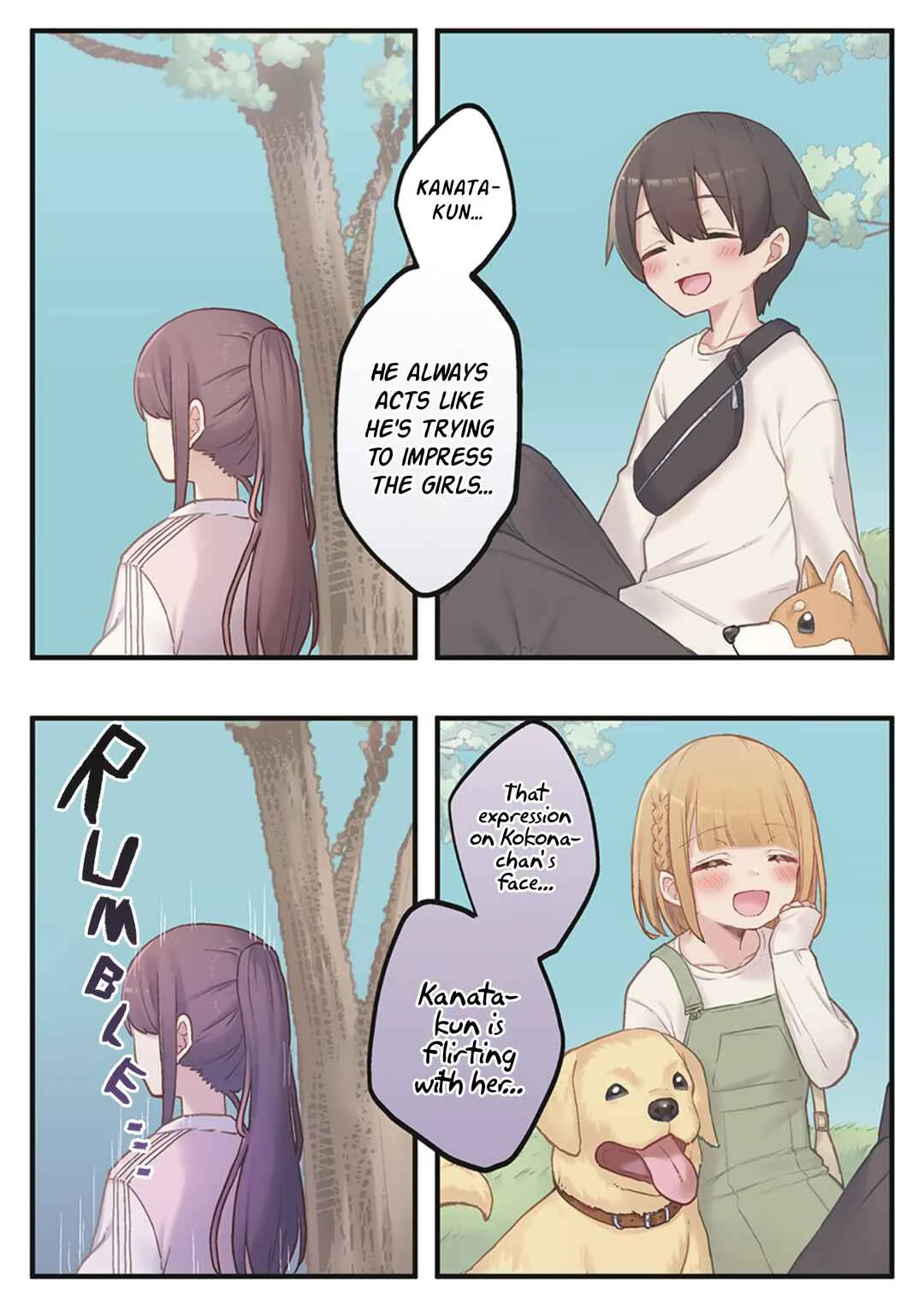 Marika-chan no Koukando wa Bukkowareteiru Chapter 3 - Page 21