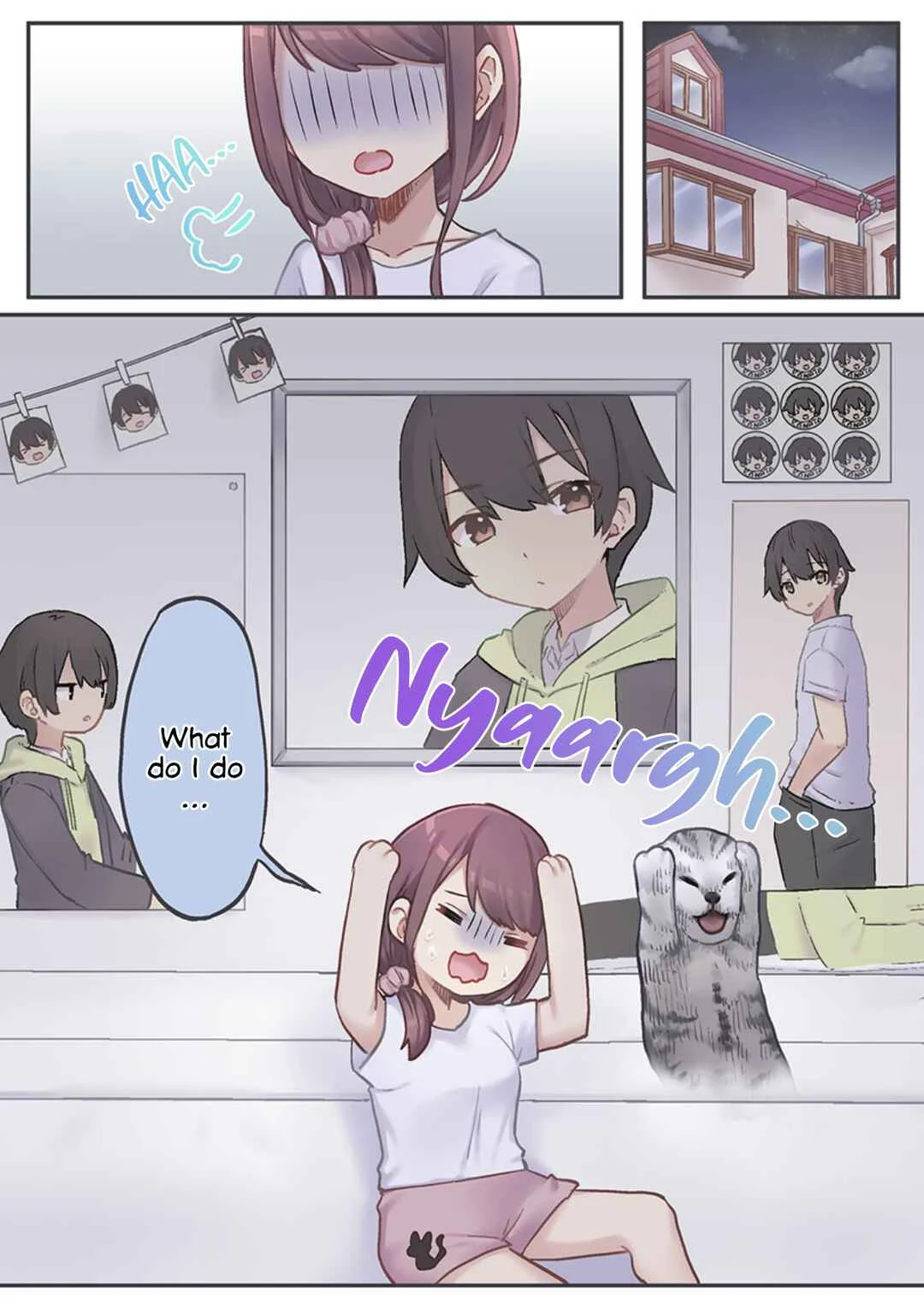 Marika-chan no Koukando wa Bukkowareteiru Chapter 4 - Page 1