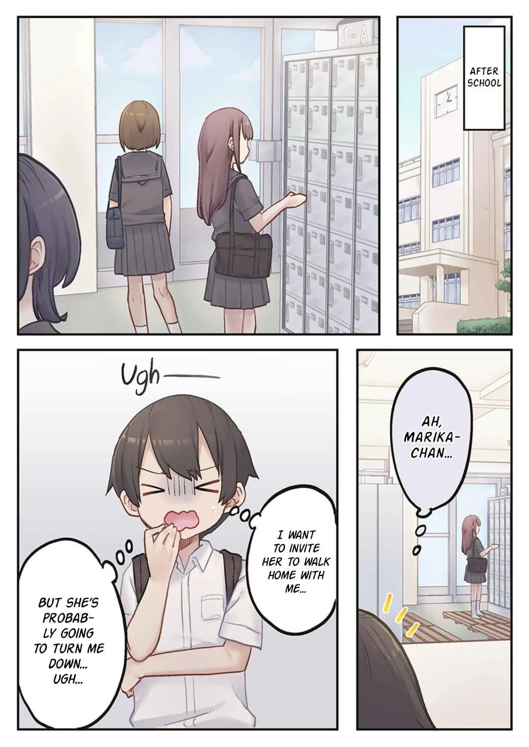 Marika-chan no Koukando wa Bukkowareteiru Chapter 4 - Page 9