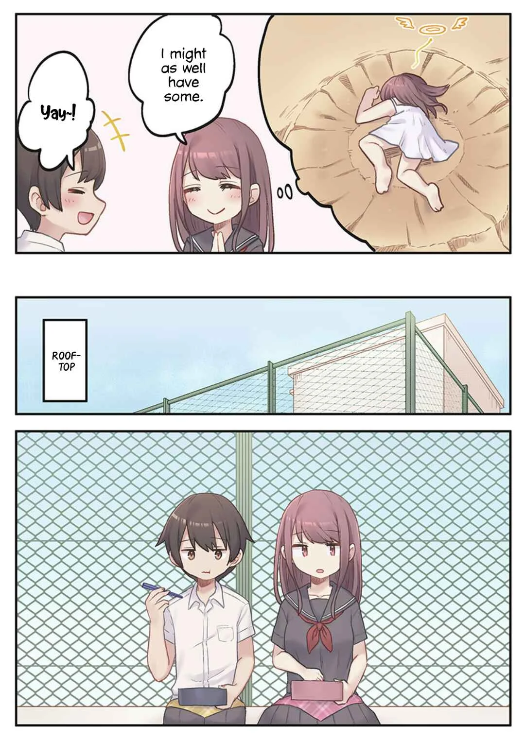 Marika-chan no Koukando wa Bukkowareteiru Chapter 4 - Page 15