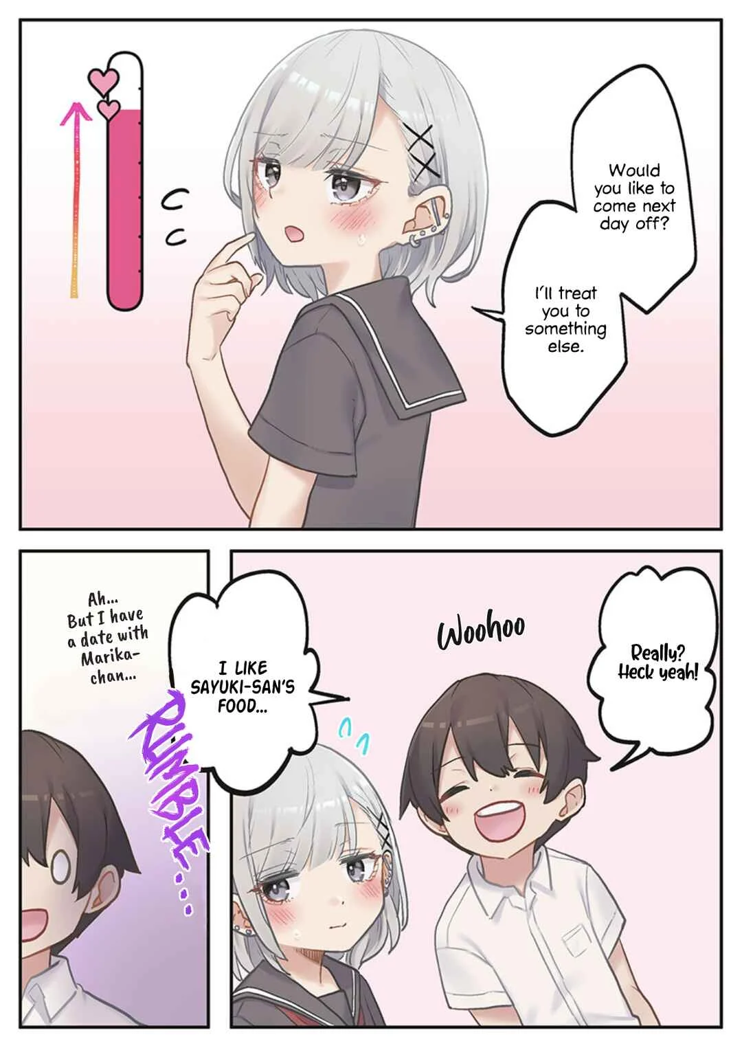 Marika-chan no Koukando wa Bukkowareteiru Chapter 4 - Page 21