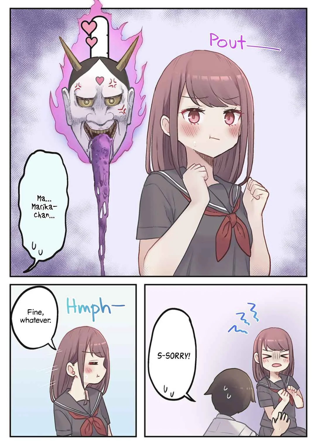 Marika-chan no Koukando wa Bukkowareteiru Chapter 4 - Page 22