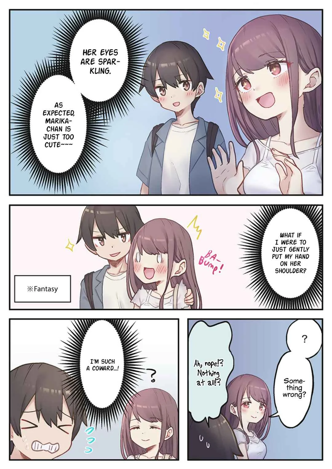 Marika-chan no Koukando wa Bukkowareteiru Chapter 5 - Page 8