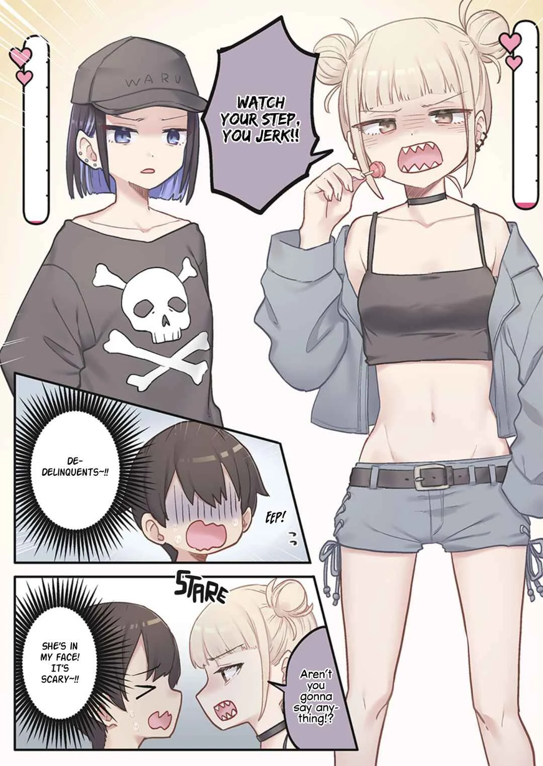 Marika-chan no Koukando wa Bukkowareteiru Chapter 5 - Page 10