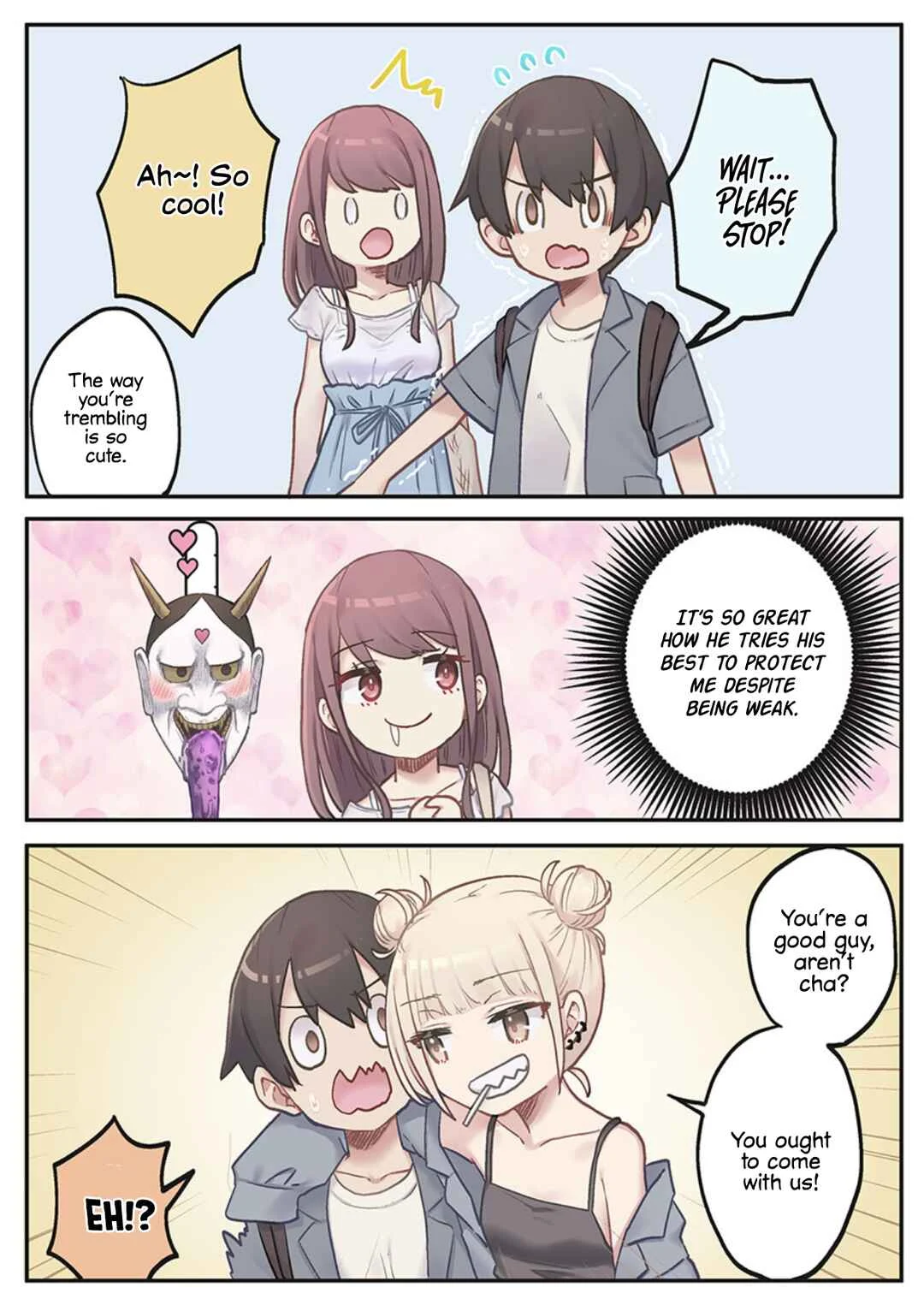 Marika-chan no Koukando wa Bukkowareteiru Chapter 5 - Page 12