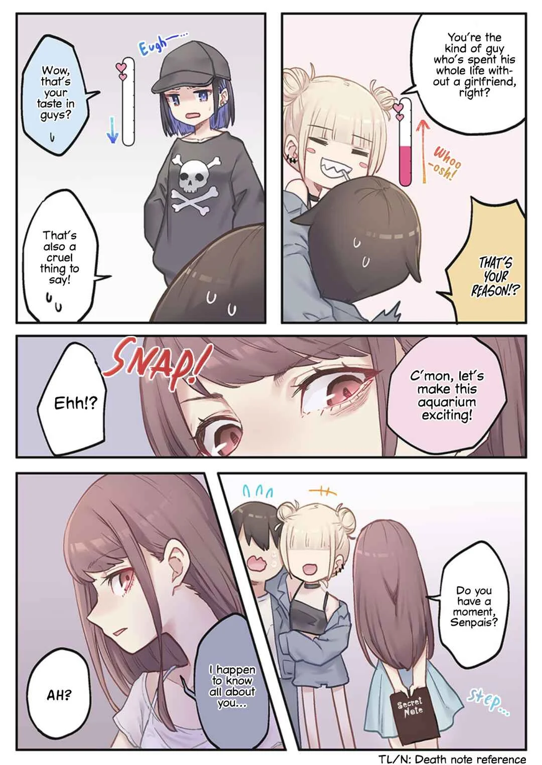 Marika-chan no Koukando wa Bukkowareteiru Chapter 5 - Page 13