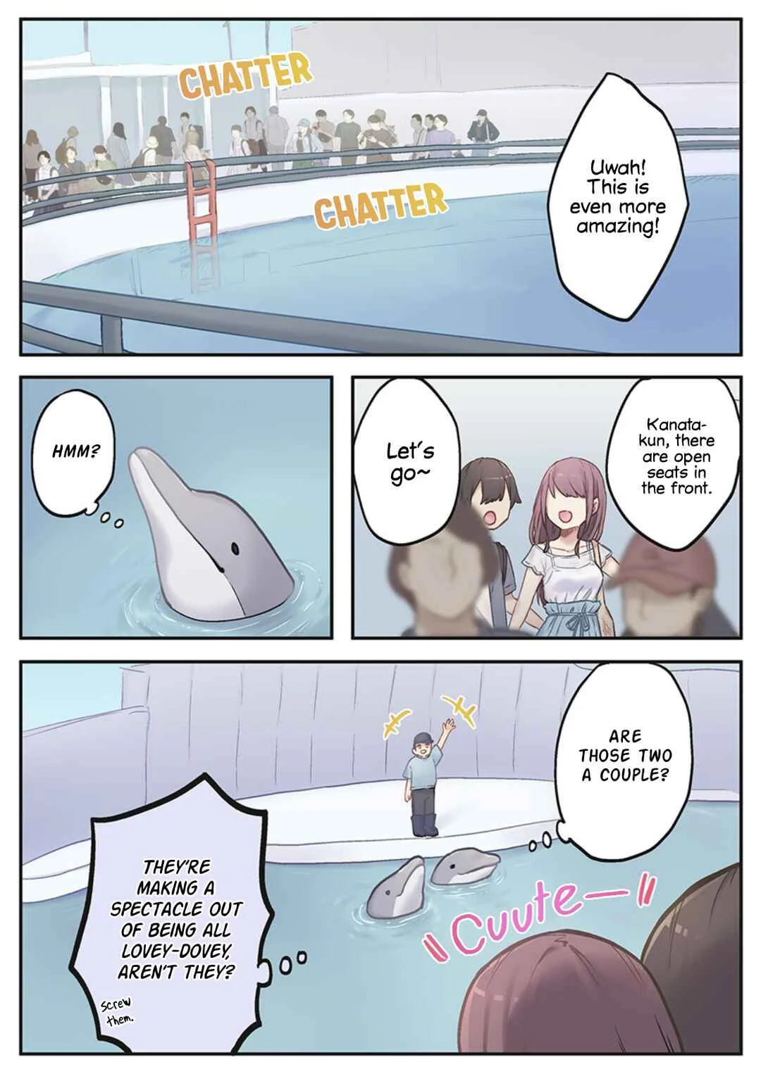 Marika-chan no Koukando wa Bukkowareteiru Chapter 5 - Page 17