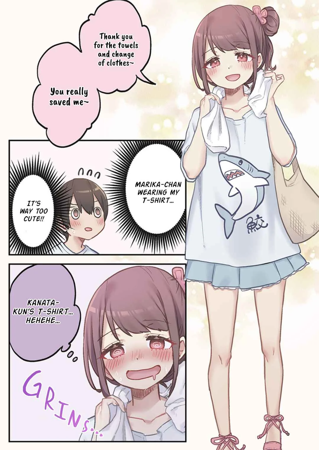 Marika-chan no Koukando wa Bukkowareteiru Chapter 5 - Page 20