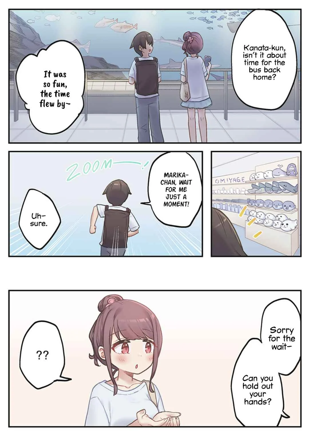 Marika-chan no Koukando wa Bukkowareteiru Chapter 5 - Page 21