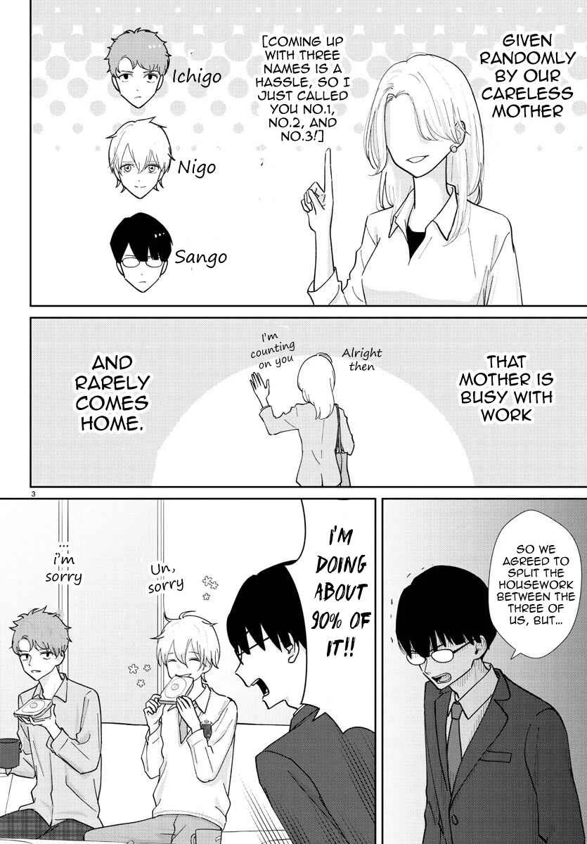 Marimo Kyoudai no Sahanji Chapter 1 - Page 7