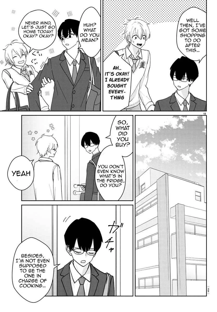 Marimo Kyoudai no Sahanji Chapter 1 - Page 22