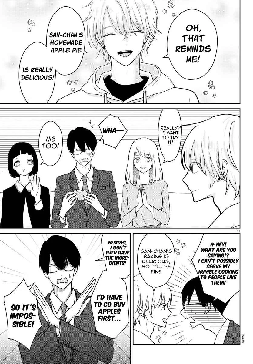 Marimo Kyoudai no Sahanji Chapter 3 - Page 11