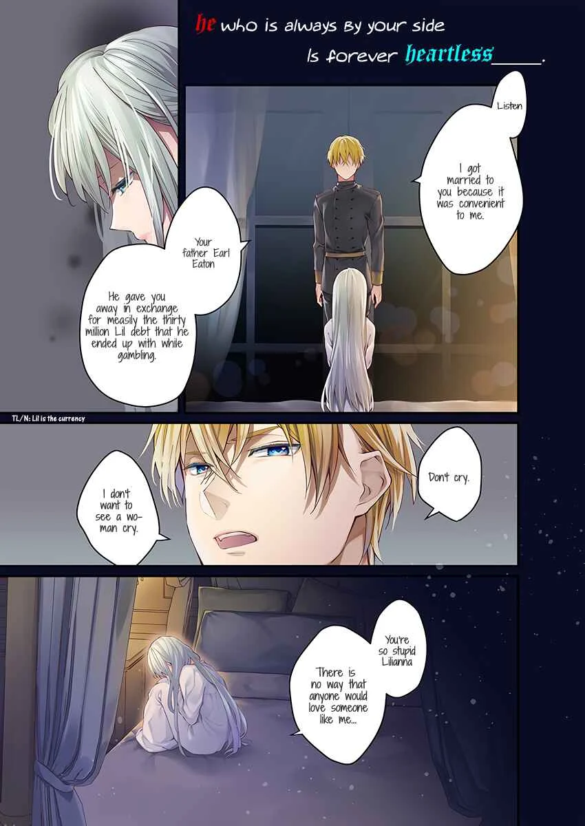 Marquis of Amnesia Chapter 1.1: An Unthinkable Amnesia Part 1 - Page 2