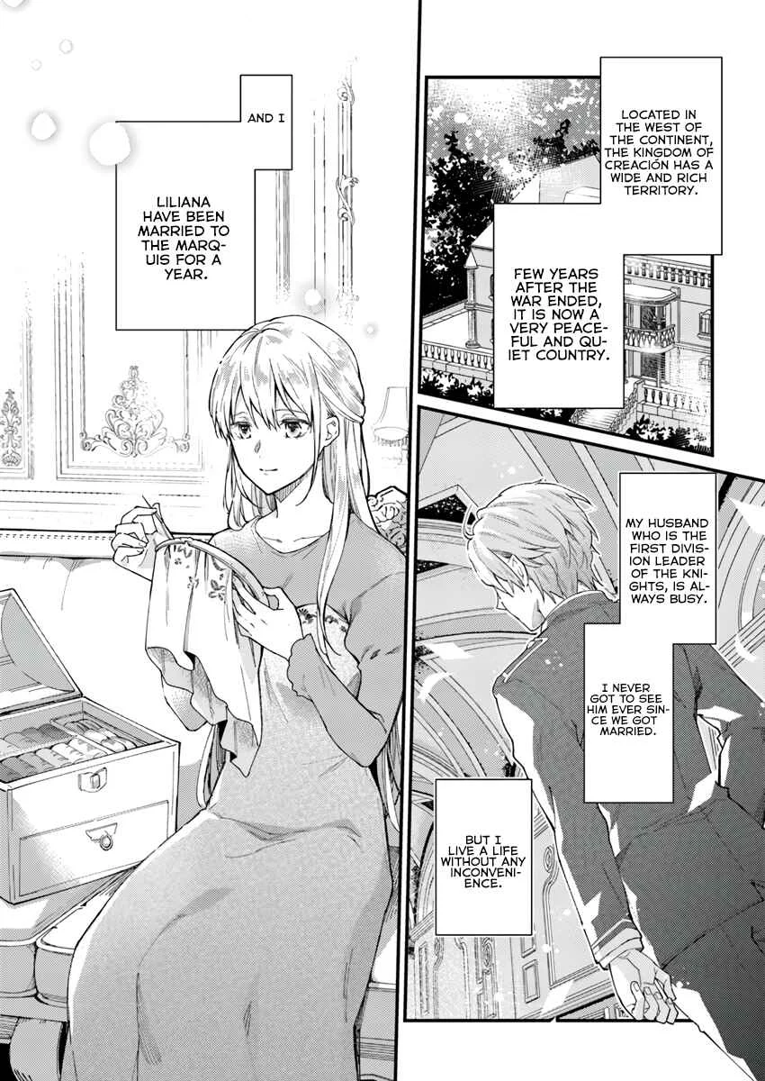 Marquis of Amnesia Chapter 1.1: An Unthinkable Amnesia Part 1 - Page 6