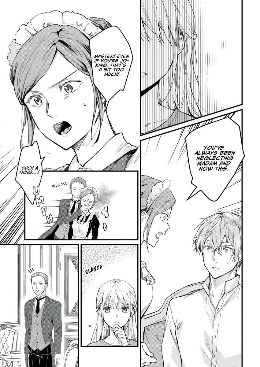 Marquis of Amnesia Chapter 1.2: An Unthinkable Amnesia Part 2 - Page 1