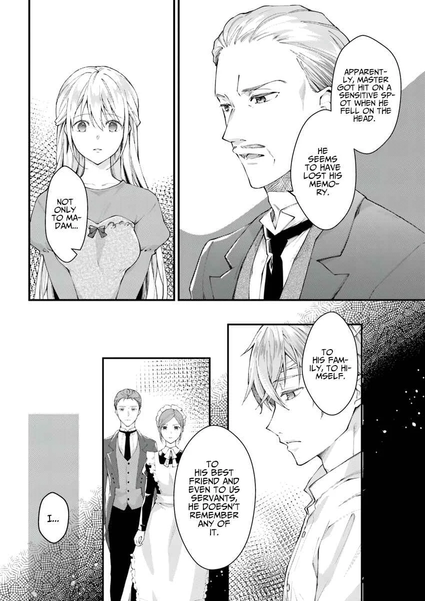 Marquis of Amnesia Chapter 1.2: An Unthinkable Amnesia Part 2 - Page 2