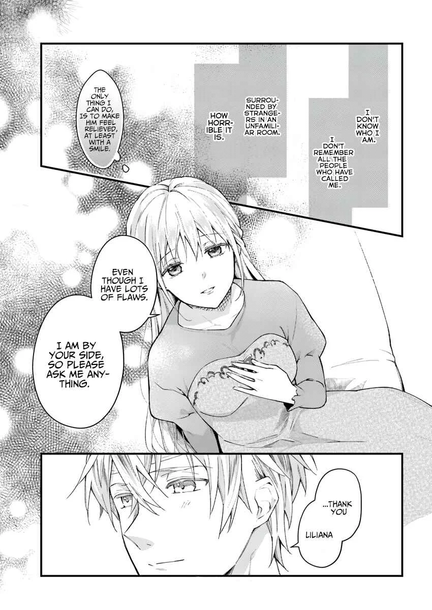 Marquis of Amnesia Chapter 1.2: An Unthinkable Amnesia Part 2 - Page 7