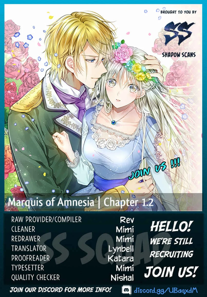 Marquis of Amnesia Chapter 1.2: An Unthinkable Amnesia Part 2 - Page 8