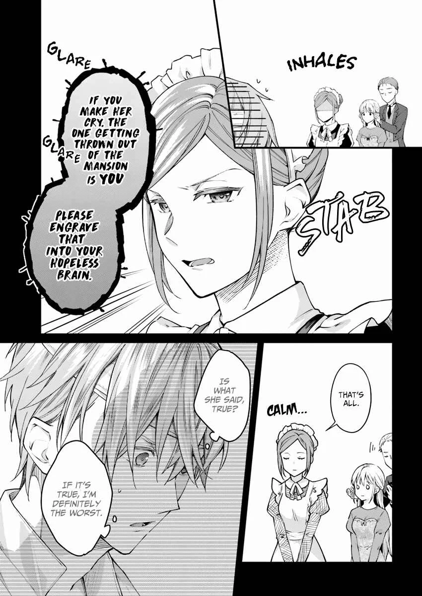 Marquis of Amnesia Chapter 1.4: An Unthinkable Amnesia Part 4 - Page 4