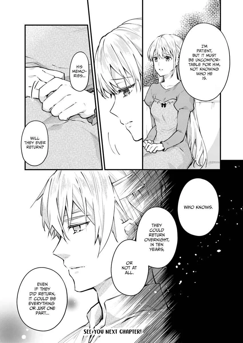 Marquis of Amnesia Chapter 2.1: Blind Love Part 1 - Page 6
