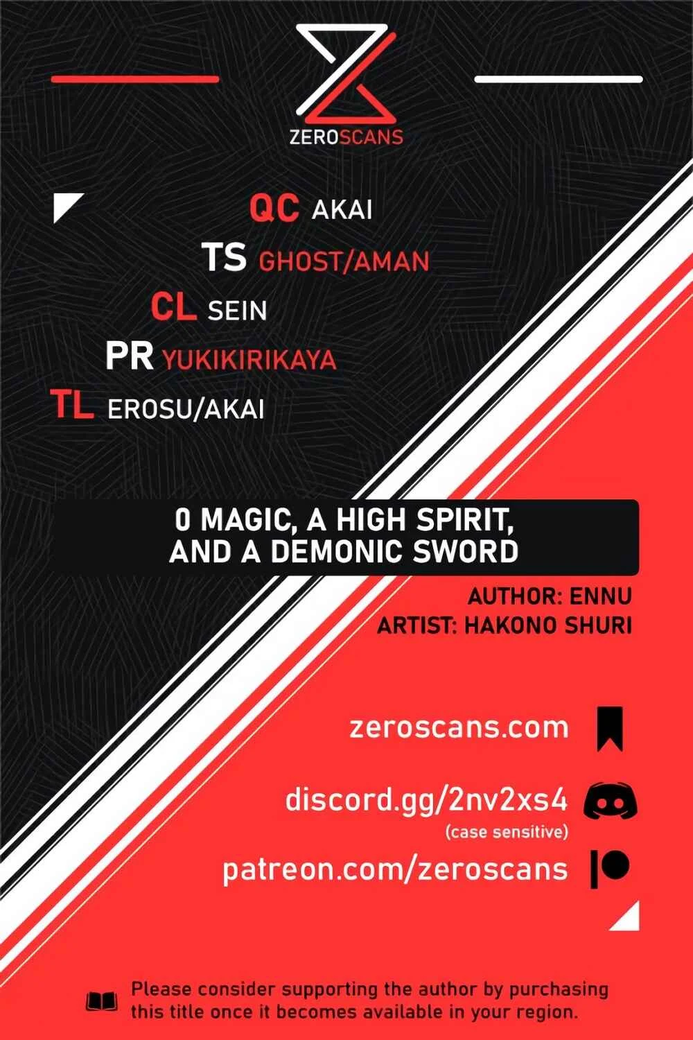 Maryoku 0 de Tsuihousaremashita ga, Daiseirei to Keiyakushi Maken no Chikara ga Kakuseishimashita Chapter 1 - Page 1