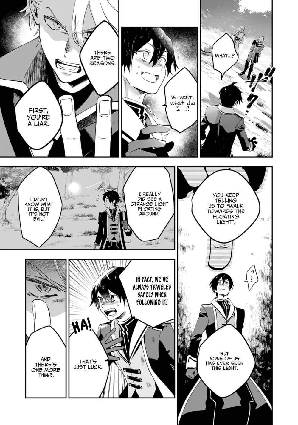 Maryoku 0 de Tsuihousaremashita ga, Daiseirei to Keiyakushi Maken no Chikara ga Kakuseishimashita Chapter 1 - Page 7