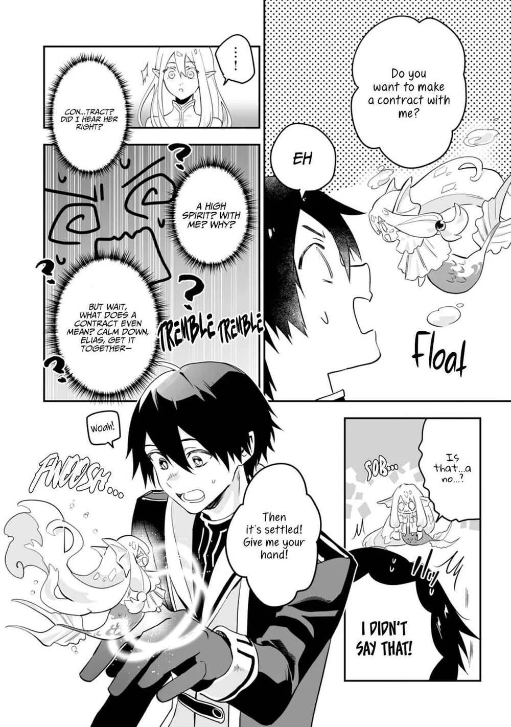 Maryoku 0 de Tsuihousaremashita ga, Daiseirei to Keiyakushi Maken no Chikara ga Kakuseishimashita Chapter 1 - Page 33