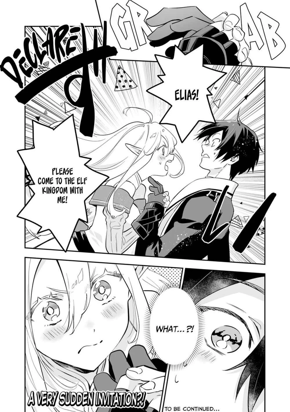 Maryoku 0 de Tsuihousaremashita ga, Daiseirei to Keiyakushi Maken no Chikara ga Kakuseishimashita Chapter 1 - Page 35