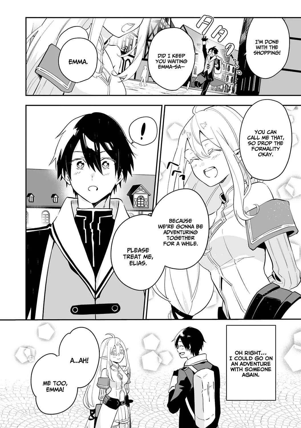 Maryoku 0 de Tsuihousaremashita ga, Daiseirei to Keiyakushi Maken no Chikara ga Kakuseishimashita Chapter 2 - Page 8