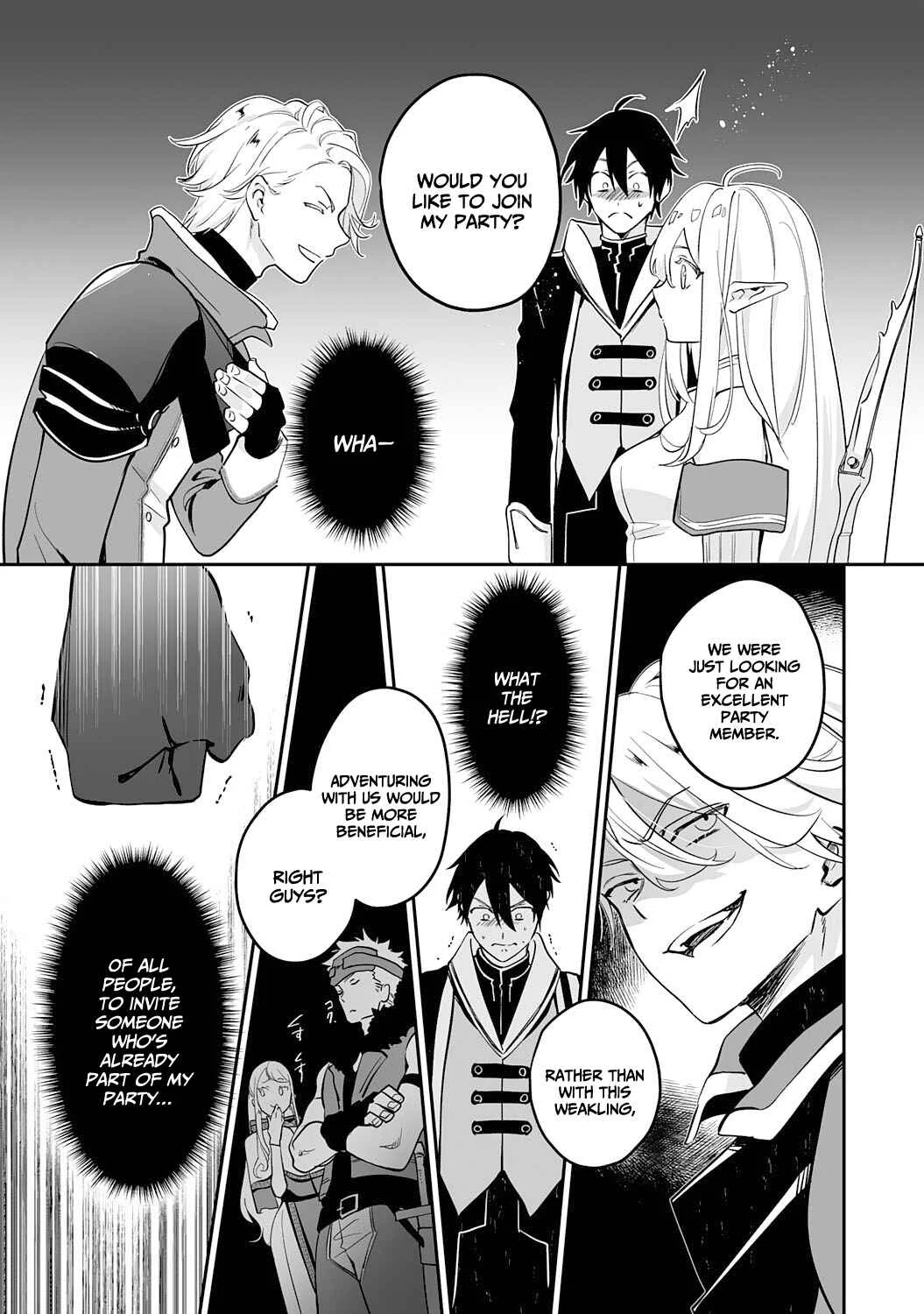 Maryoku 0 de Tsuihousaremashita ga, Daiseirei to Keiyakushi Maken no Chikara ga Kakuseishimashita Chapter 2 - Page 11
