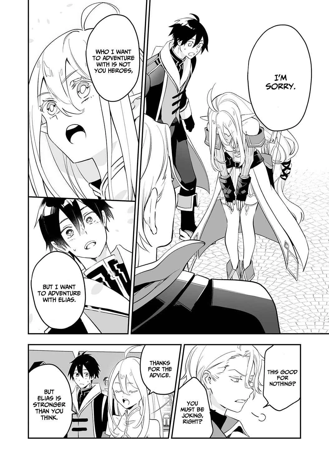 Maryoku 0 de Tsuihousaremashita ga, Daiseirei to Keiyakushi Maken no Chikara ga Kakuseishimashita Chapter 2 - Page 12