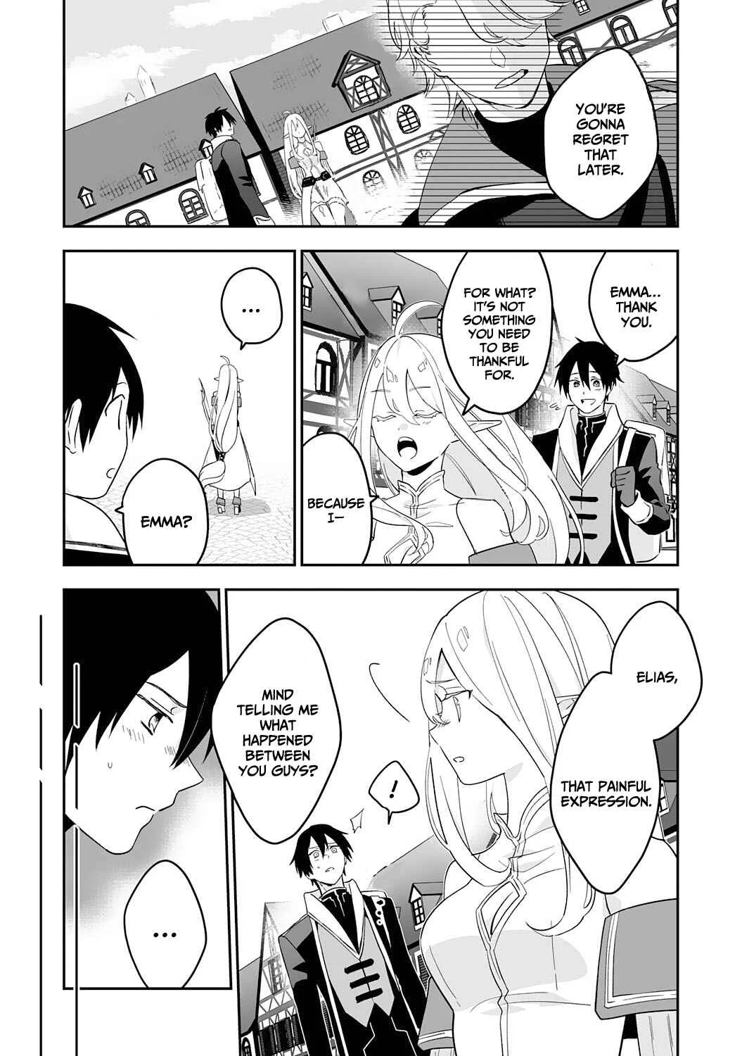 Maryoku 0 de Tsuihousaremashita ga, Daiseirei to Keiyakushi Maken no Chikara ga Kakuseishimashita Chapter 2 - Page 13