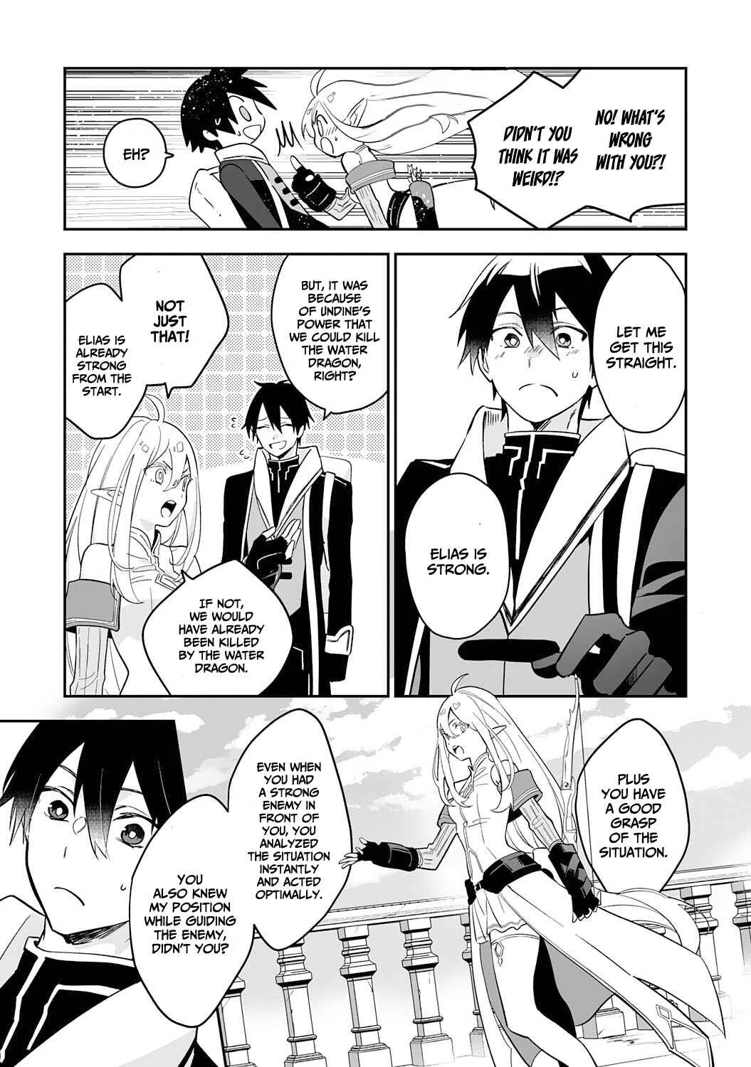 Maryoku 0 de Tsuihousaremashita ga, Daiseirei to Keiyakushi Maken no Chikara ga Kakuseishimashita Chapter 2 - Page 17