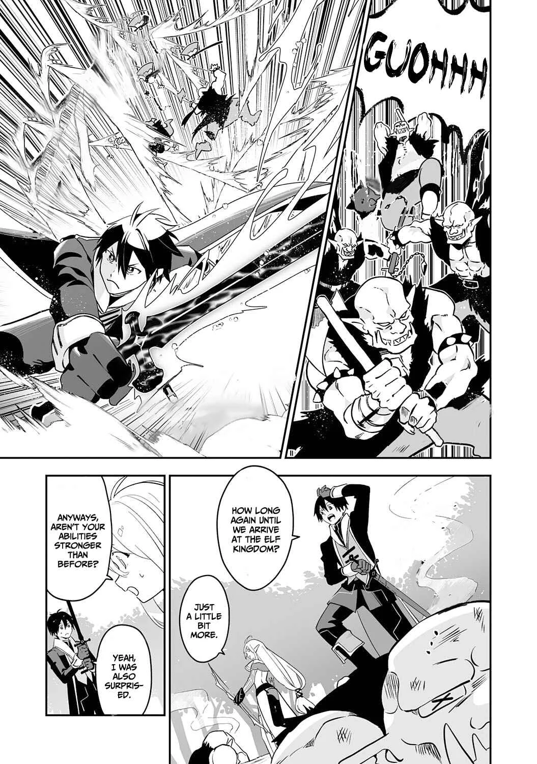 Maryoku 0 de Tsuihousaremashita ga, Daiseirei to Keiyakushi Maken no Chikara ga Kakuseishimashita Chapter 2 - Page 21