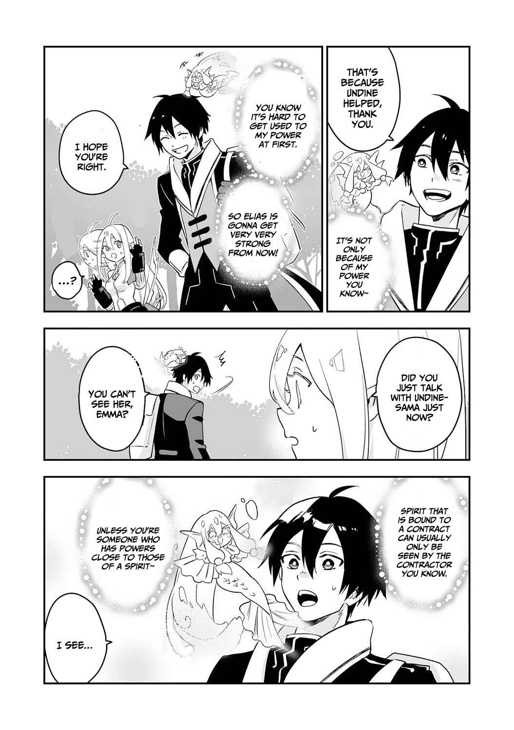 Maryoku 0 de Tsuihousaremashita ga, Daiseirei to Keiyakushi Maken no Chikara ga Kakuseishimashita Chapter 2 - Page 22
