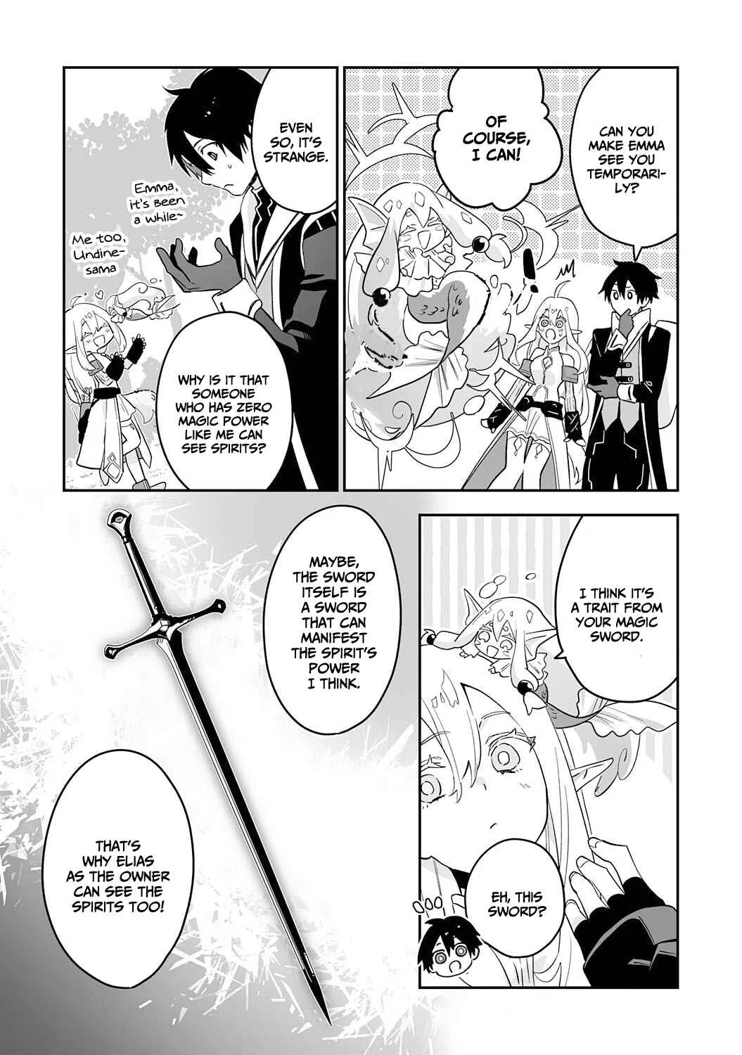 Maryoku 0 de Tsuihousaremashita ga, Daiseirei to Keiyakushi Maken no Chikara ga Kakuseishimashita Chapter 2 - Page 23