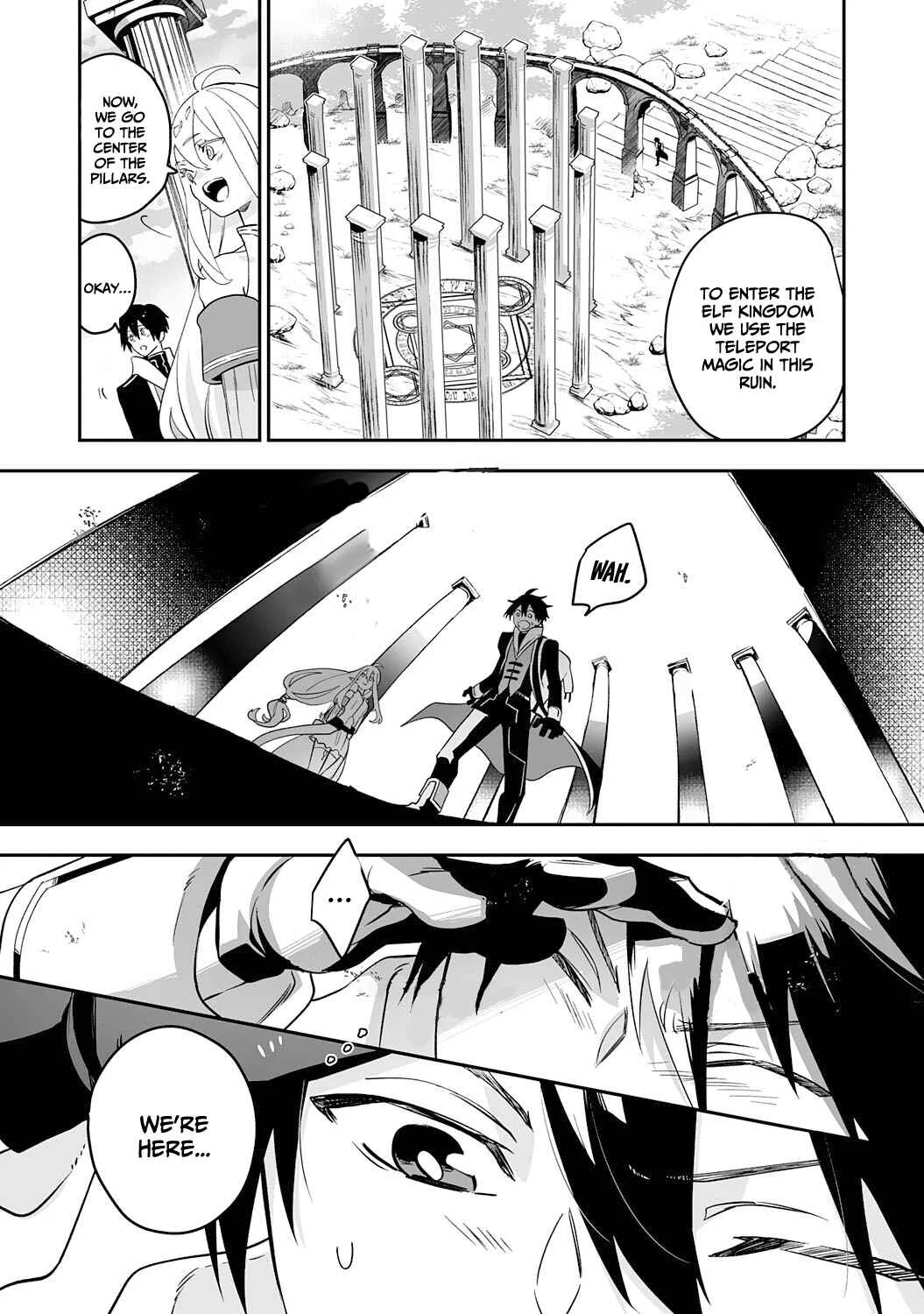 Maryoku 0 de Tsuihousaremashita ga, Daiseirei to Keiyakushi Maken no Chikara ga Kakuseishimashita Chapter 2 - Page 25