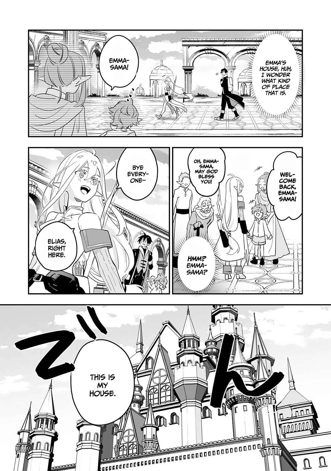 Maryoku 0 de Tsuihousaremashita ga, Daiseirei to Keiyakushi Maken no Chikara ga Kakuseishimashita Chapter 2 - Page 27
