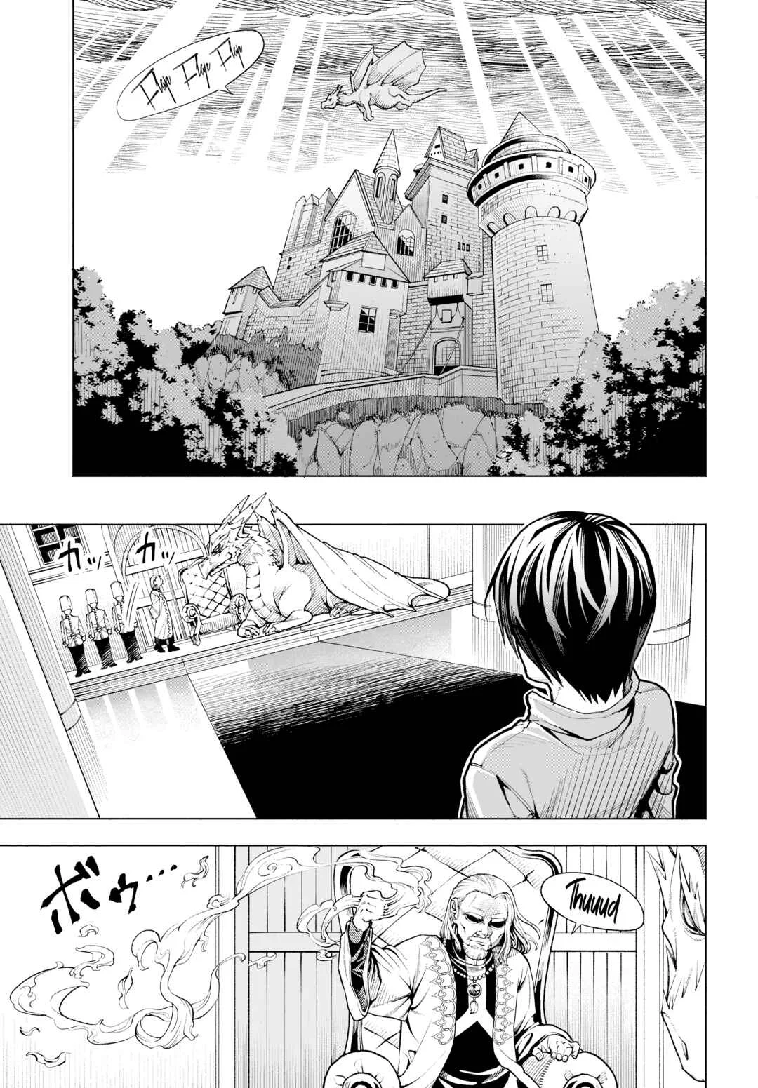 Maryoku Zero no Ochikobore, Jusatsu no Youtou ni Erabareru. Chapter 1: The Zero-Magic Dropout is Chosen by the Cursed Sword - Page 4