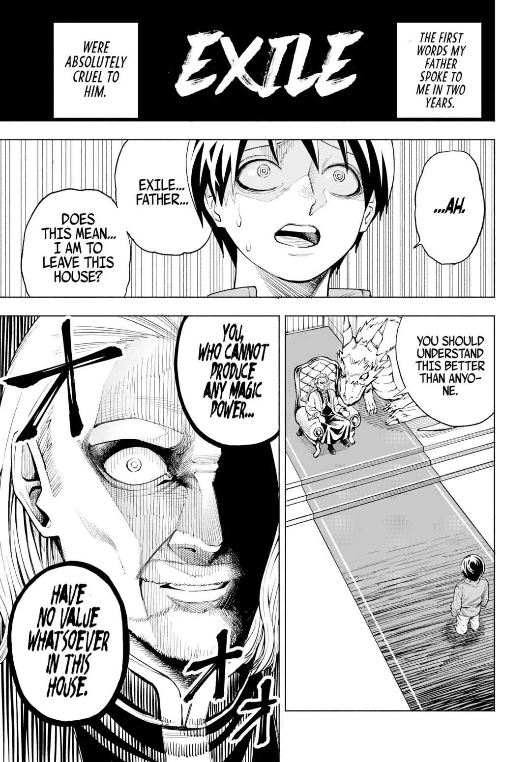 Maryoku Zero no Ochikobore, Jusatsu no Youtou ni Erabareru. Chapter 1: The Zero-Magic Dropout is Chosen by the Cursed Sword - Page 6
