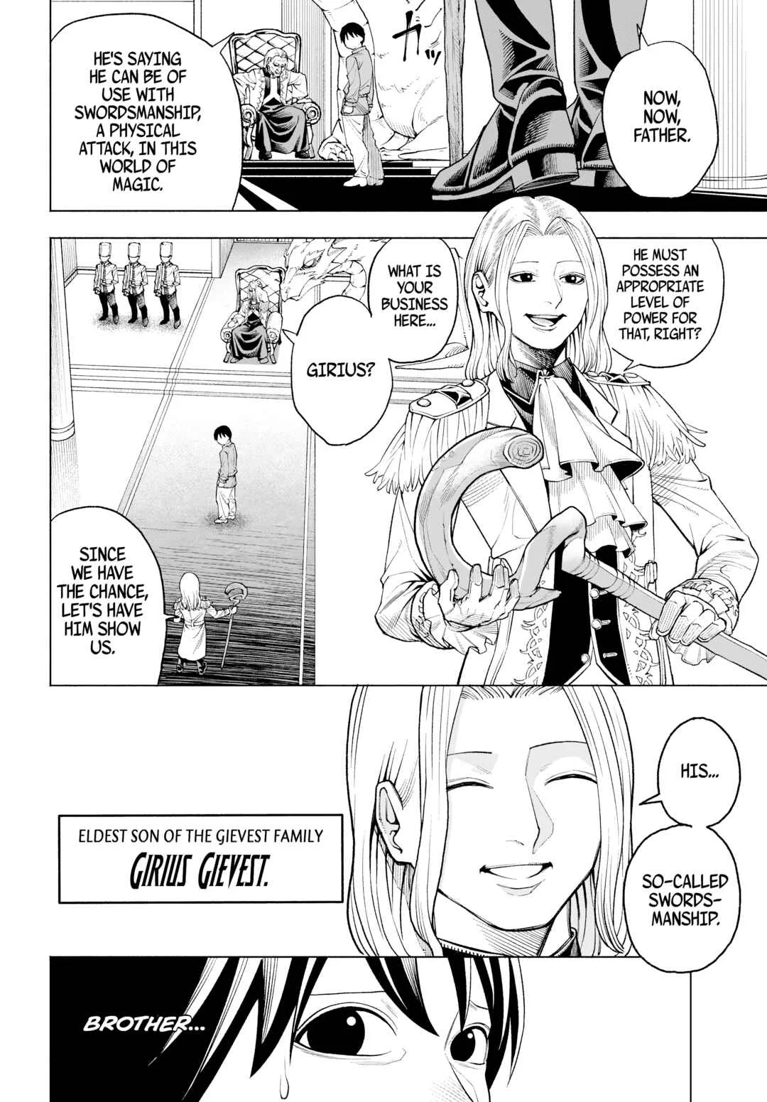 Maryoku Zero no Ochikobore, Jusatsu no Youtou ni Erabareru. Chapter 1: The Zero-Magic Dropout is Chosen by the Cursed Sword - Page 9