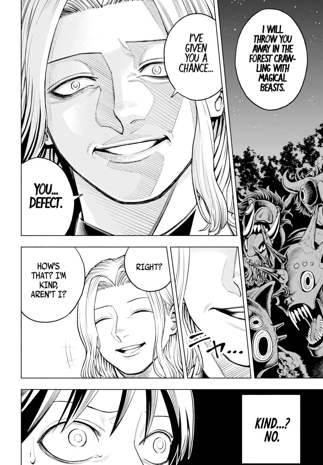 Maryoku Zero no Ochikobore, Jusatsu no Youtou ni Erabareru. Chapter 1: The Zero-Magic Dropout is Chosen by the Cursed Sword - Page 11