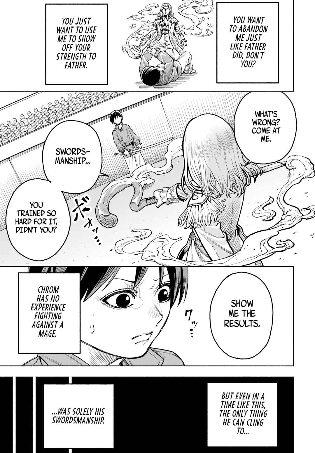 Maryoku Zero no Ochikobore, Jusatsu no Youtou ni Erabareru. Chapter 1: The Zero-Magic Dropout is Chosen by the Cursed Sword - Page 12