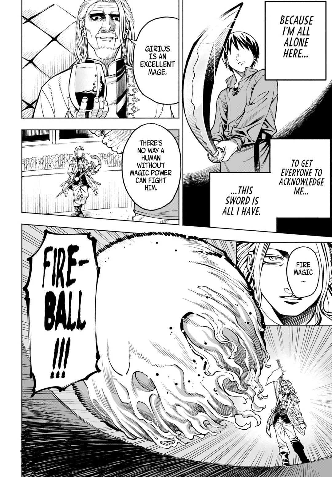 Maryoku Zero no Ochikobore, Jusatsu no Youtou ni Erabareru. Chapter 1: The Zero-Magic Dropout is Chosen by the Cursed Sword - Page 15