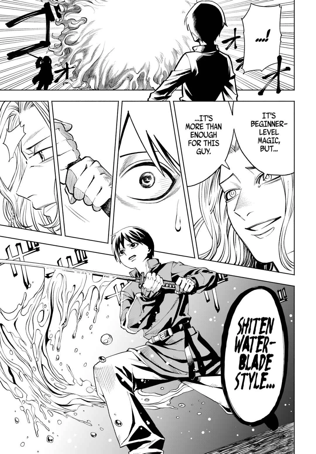 Maryoku Zero no Ochikobore, Jusatsu no Youtou ni Erabareru. Chapter 1: The Zero-Magic Dropout is Chosen by the Cursed Sword - Page 16