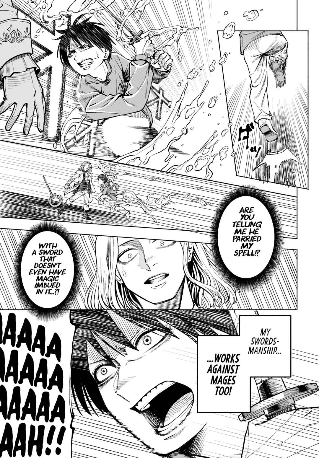 Maryoku Zero no Ochikobore, Jusatsu no Youtou ni Erabareru. Chapter 1: The Zero-Magic Dropout is Chosen by the Cursed Sword - Page 18