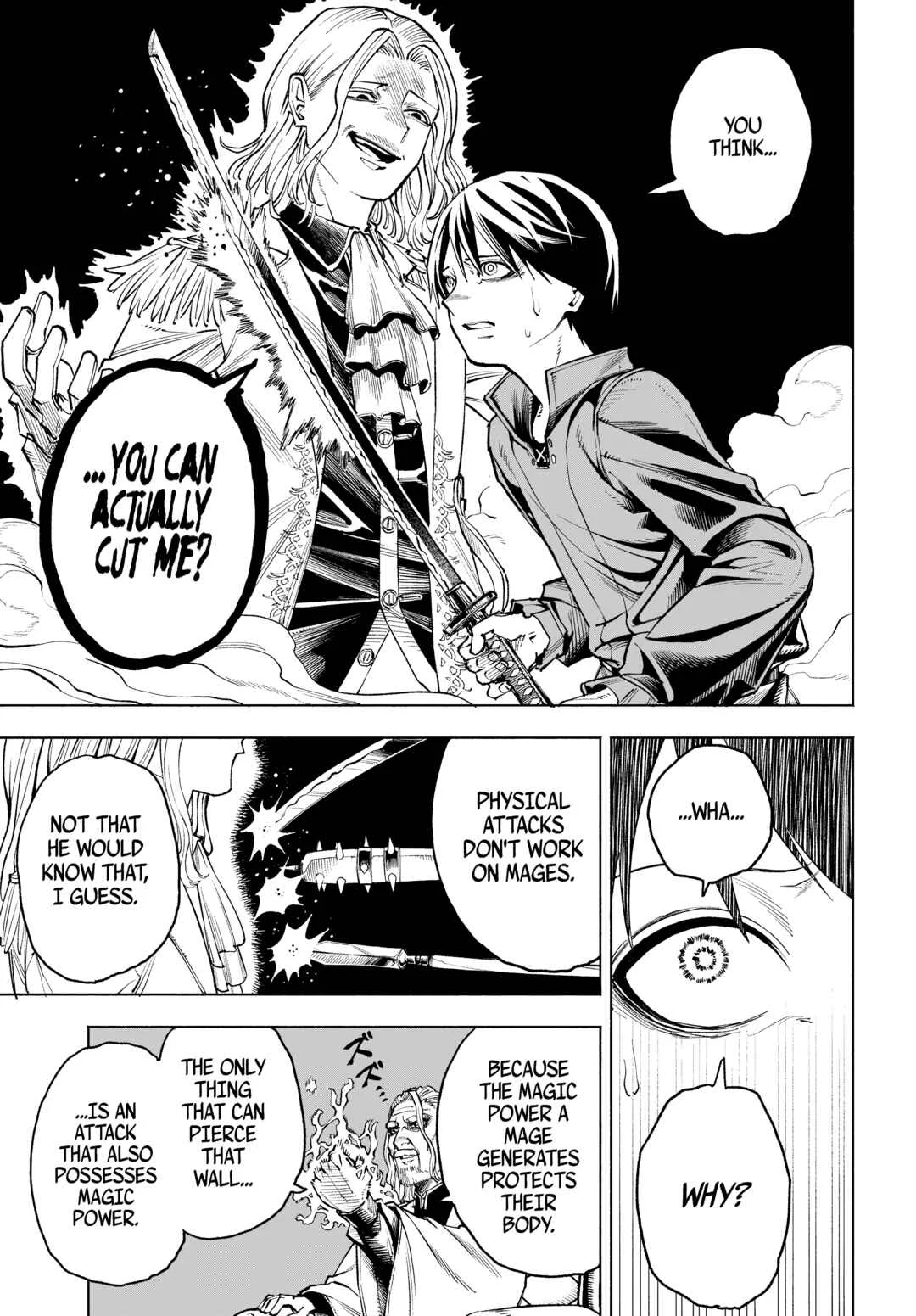 Maryoku Zero no Ochikobore, Jusatsu no Youtou ni Erabareru. Chapter 1: The Zero-Magic Dropout is Chosen by the Cursed Sword - Page 20