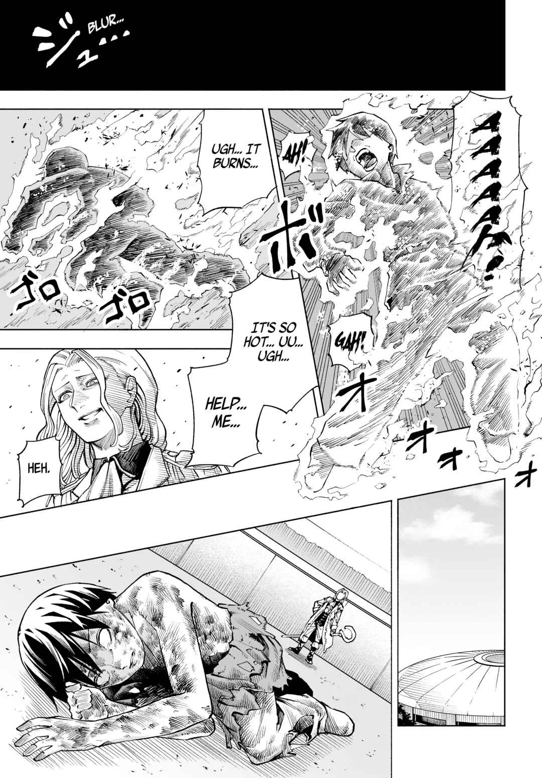 Maryoku Zero no Ochikobore, Jusatsu no Youtou ni Erabareru. Chapter 1: The Zero-Magic Dropout is Chosen by the Cursed Sword - Page 24