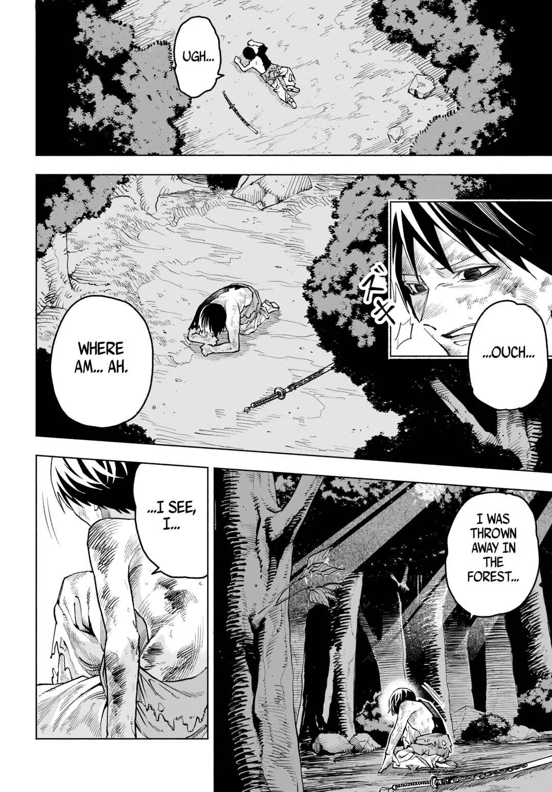 Maryoku Zero no Ochikobore, Jusatsu no Youtou ni Erabareru. Chapter 1: The Zero-Magic Dropout is Chosen by the Cursed Sword - Page 27