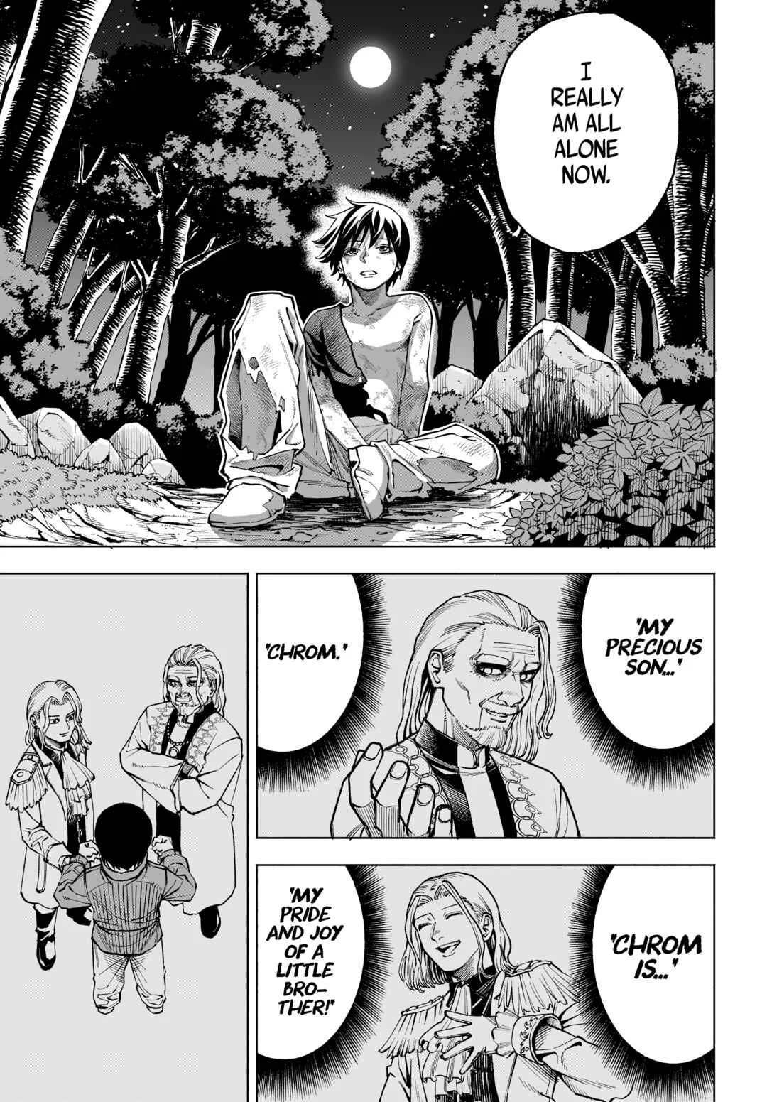 Maryoku Zero no Ochikobore, Jusatsu no Youtou ni Erabareru. Chapter 1: The Zero-Magic Dropout is Chosen by the Cursed Sword - Page 28
